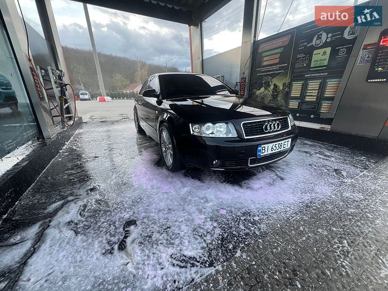 Седан Audi A4 2003 в Полтаве
