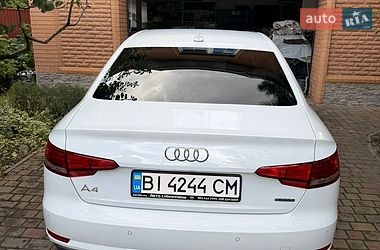 Седан Audi A4 2017 в Полтаве