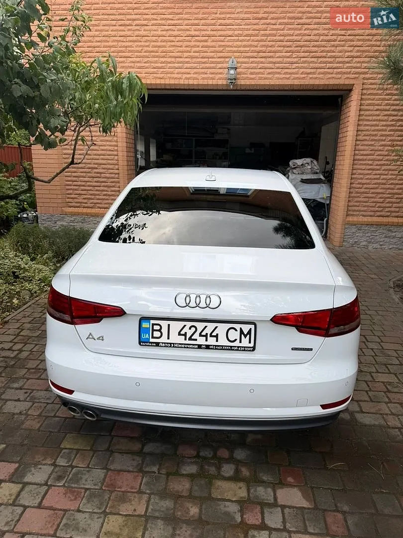 2017 Audi A4 - фото 1