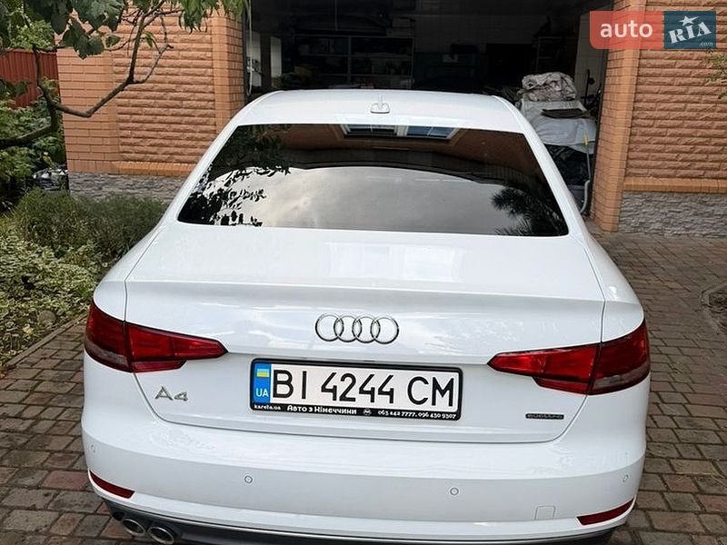 Audi A4 2017 Audi A4 2017