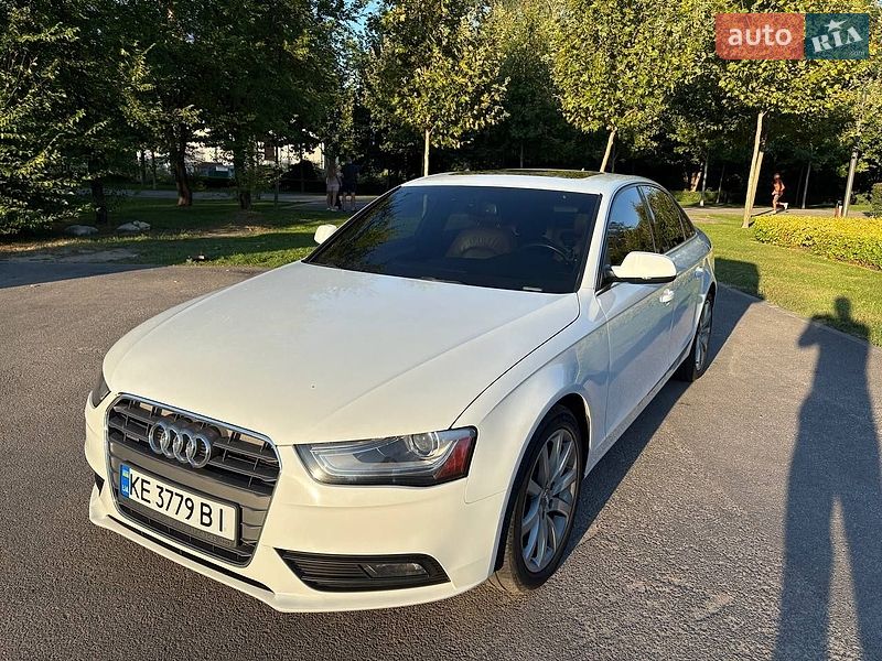Audi A4 2013