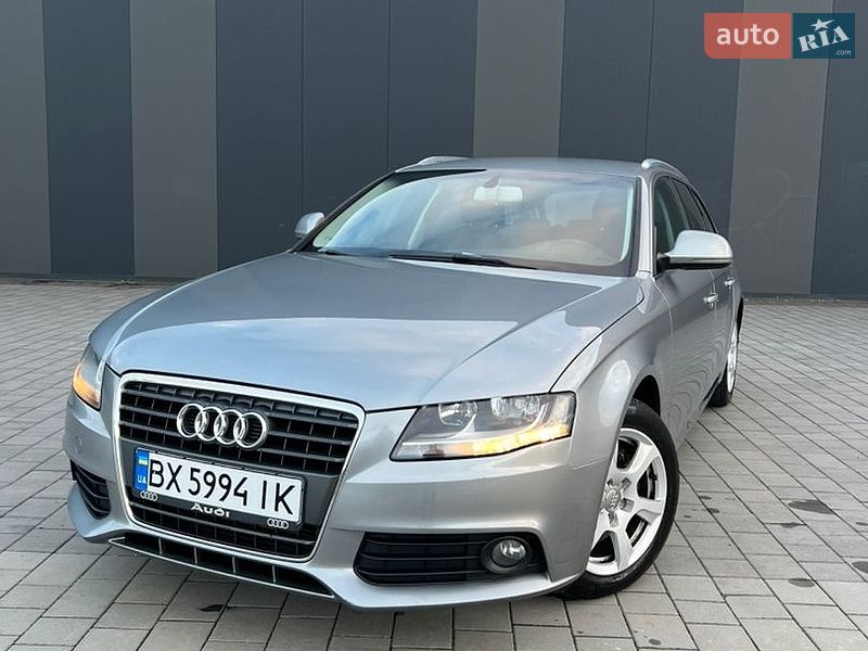 Audi A4 2008