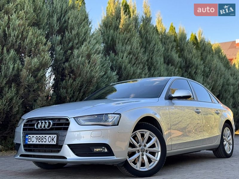 Audi A4 2013 Audi A4 2013