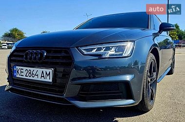 Седан Audi A4 2016 в Дніпрі