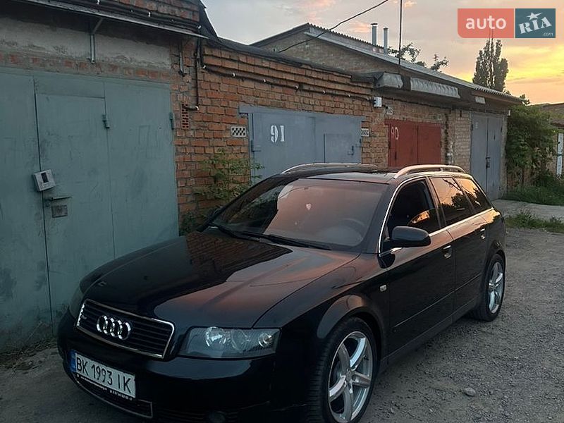 Audi A4 2002