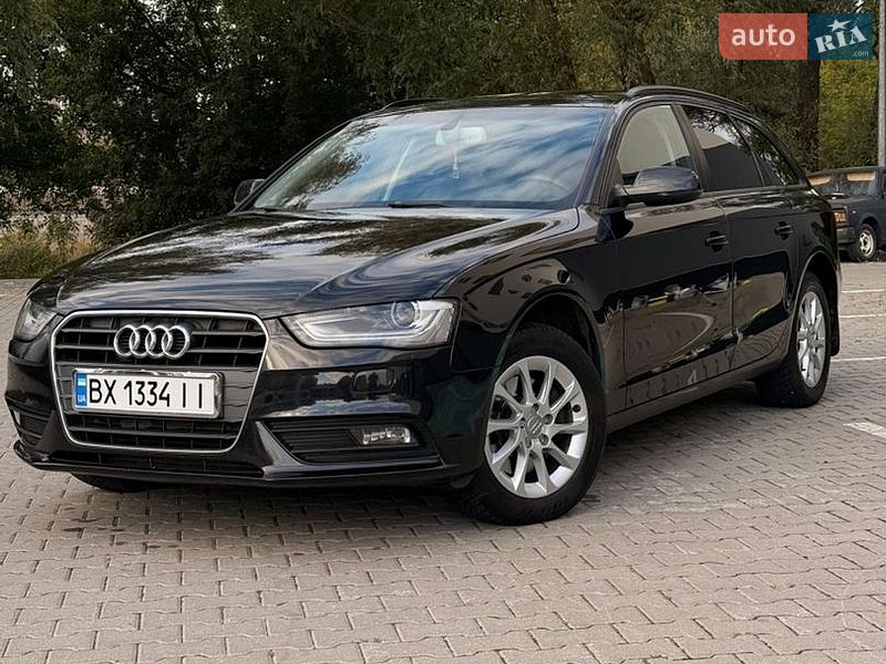 Audi A4 2014