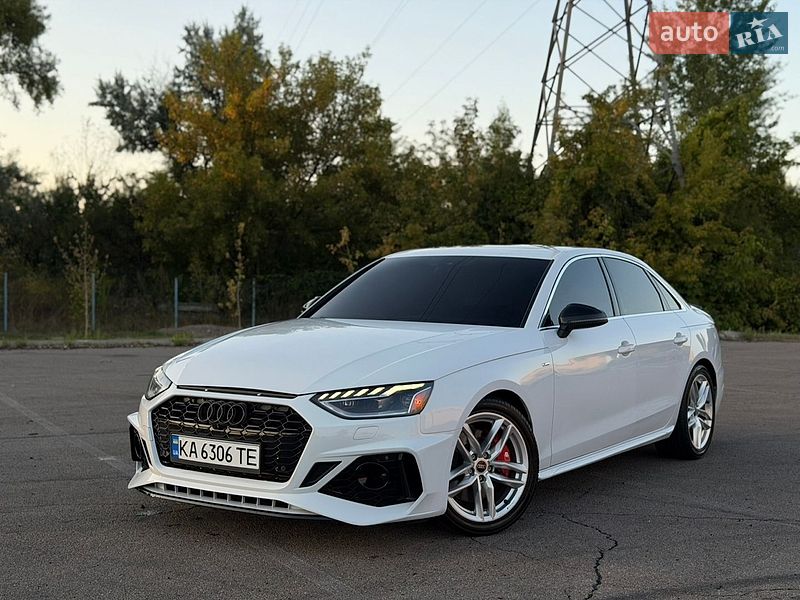 Audi A4 2022