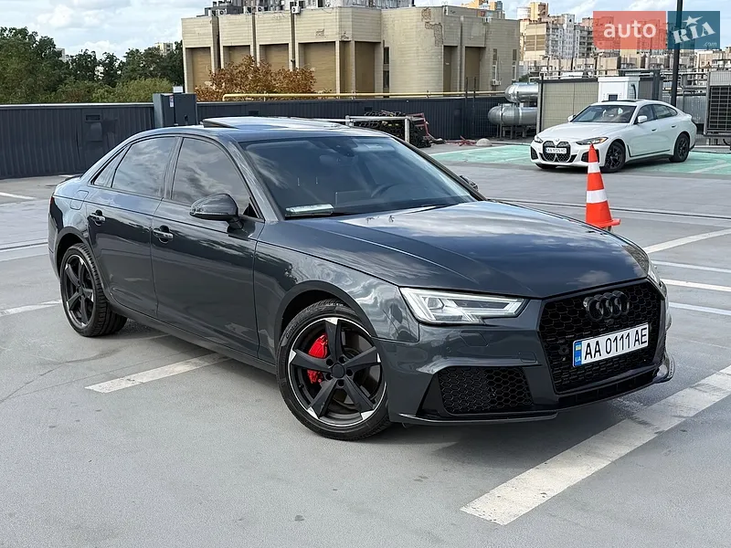 Audi A4 2017