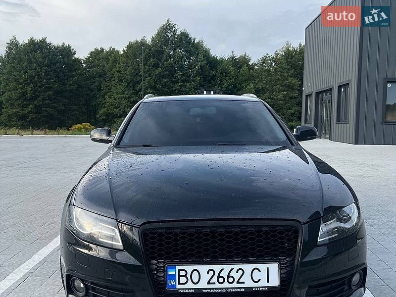 Универсал Audi A4 2010 в Львове