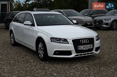 Универсал Audi A4 2010 в Стрые