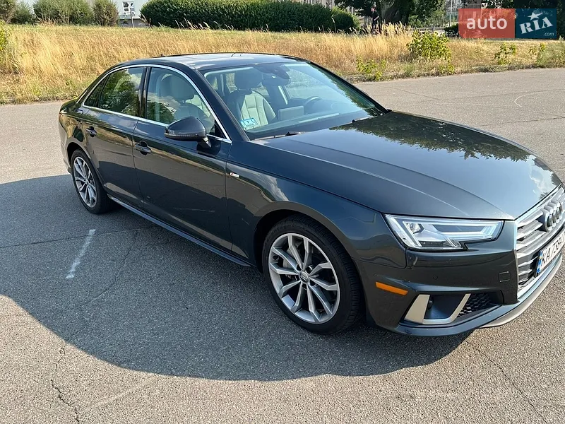 Audi A4 2019