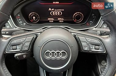 Седан Audi A4 2017 в Полтаві