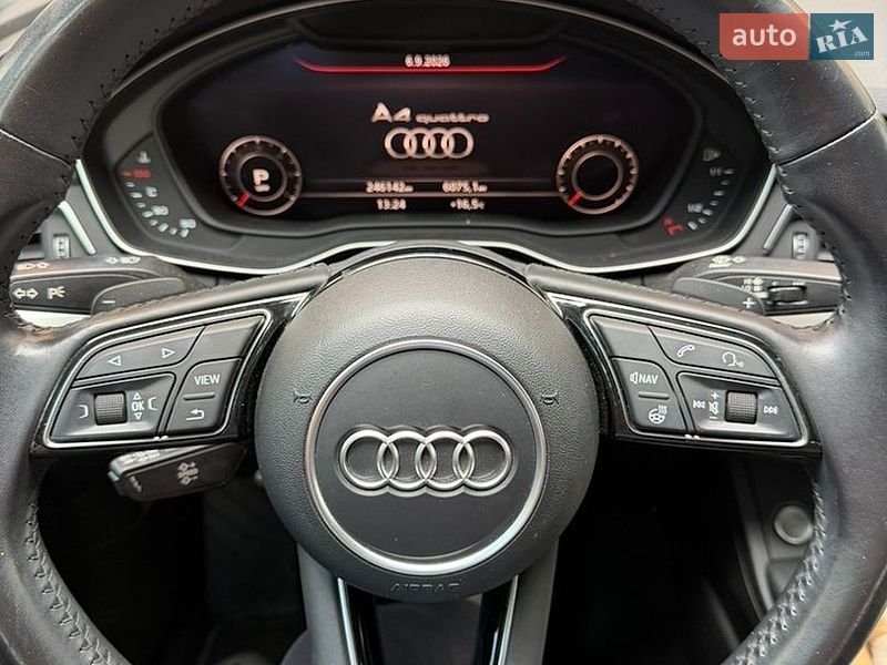 Седан Audi A4 2017 в Полтаві