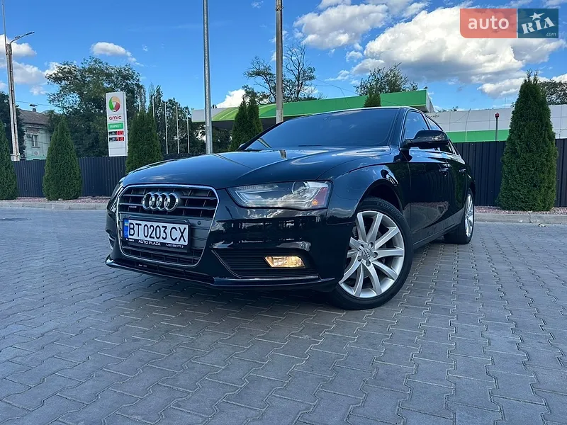 Audi A4 2013
