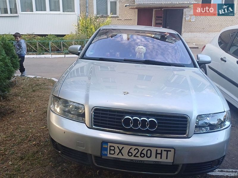 Audi A4 2002