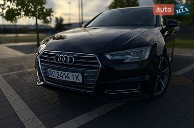 Седан Audi A4 2016 в Мукачевому