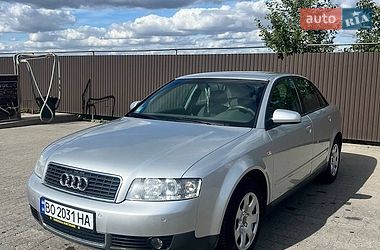 Седан Audi A4 2002 в Чорткові фото Седан Audi A4 2002 в Чорткові
