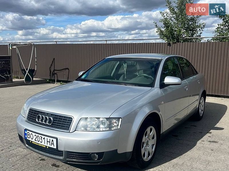 Audi A4 2002