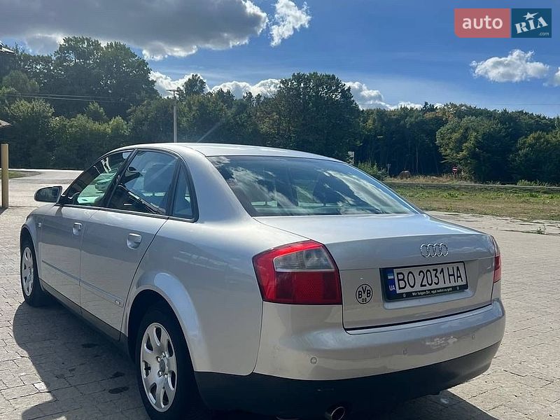 Седан Audi A4 2002 в Чорткові фото 3 Седан Audi A4 2002 в Чорткові
