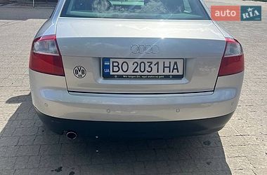 Седан Audi A4 2002 в Чорткові фото 5 Седан Audi A4 2002 в Чорткові