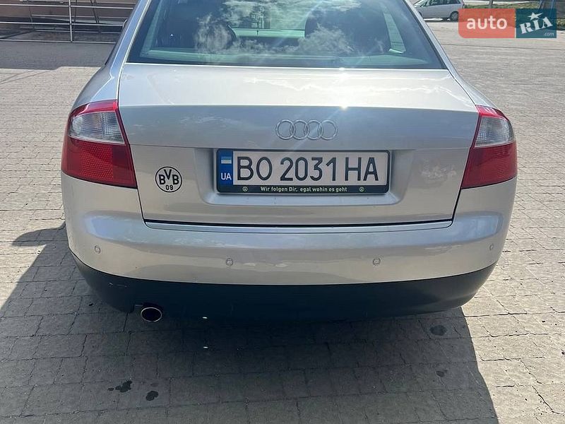 Седан Audi A4 2002 в Чорткові фото 5 Седан Audi A4 2002 в Чорткові