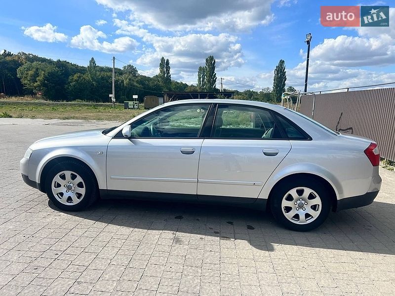 Седан Audi A4 2002 в Чорткові фото 4 Седан Audi A4 2002 в Чорткові