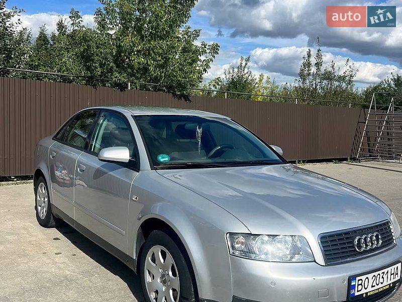 Седан Audi A4 2002 в Чорткові фото 10 Седан Audi A4 2002 в Чорткові