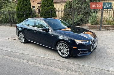 Седан Audi A4 2017 в Запорожье