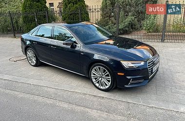 Седан Audi A4 2017 в Запорожье