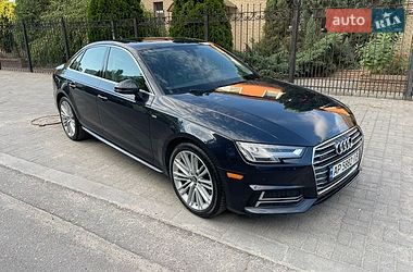 Седан Audi A4 2017 в Запорожье