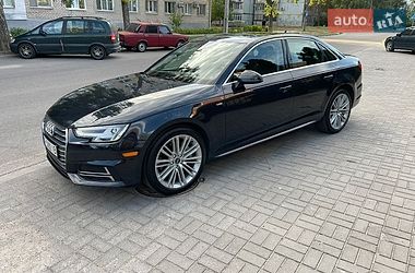 Седан Audi A4 2017 в Запорожье