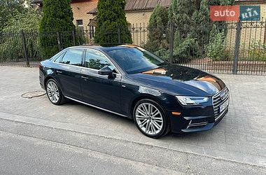 Седан Audi A4 2017 в Запорожье