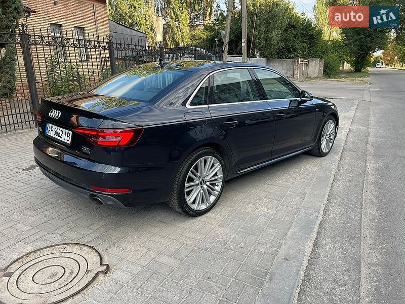 Седан Audi A4 2017 в Запорожье