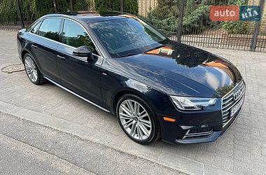 Седан Audi A4 2017 в Запорожье