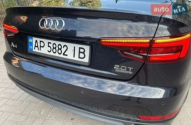 Седан Audi A4 2017 в Запорожье