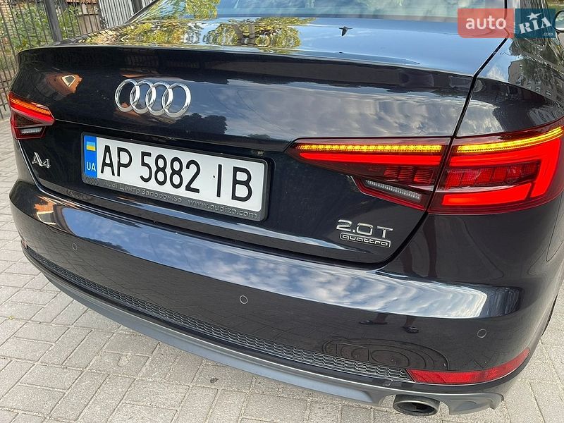 Седан Audi A4 2017 в Запорожье