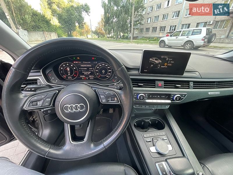 Седан Audi A4 2017 в Запорожье