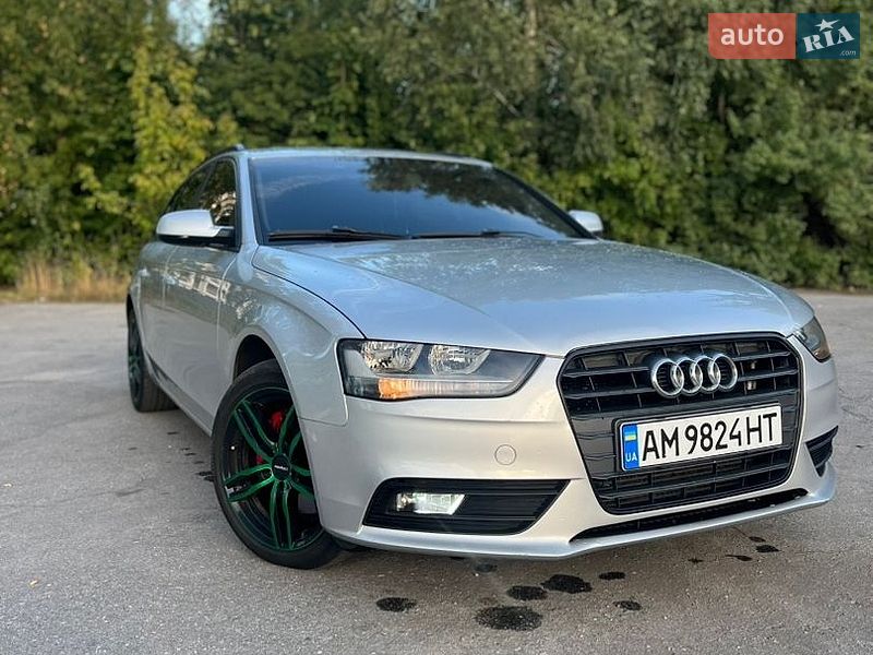 Универсал Audi A4 2012 в Звягеле