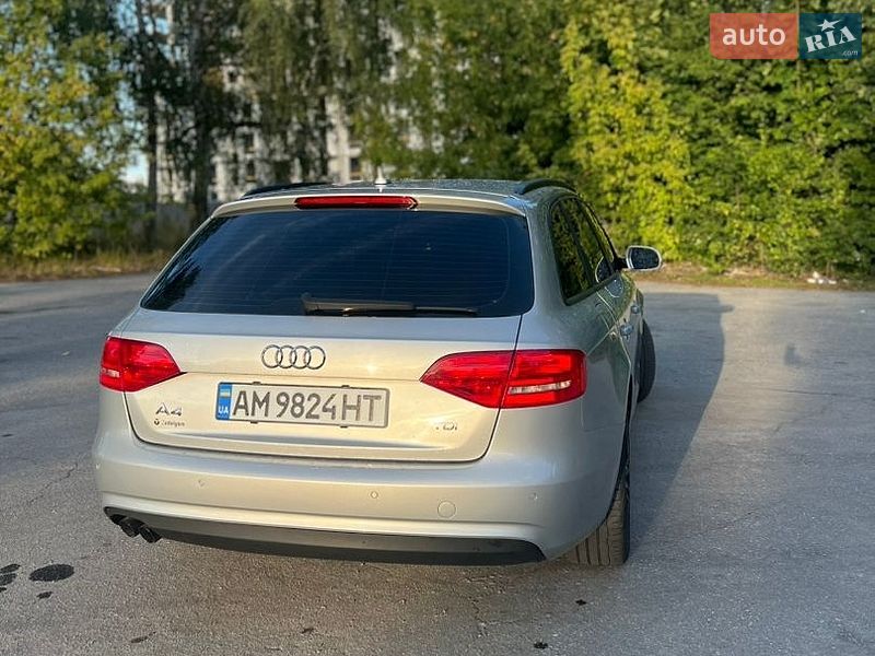 Универсал Audi A4 2012 в Звягеле