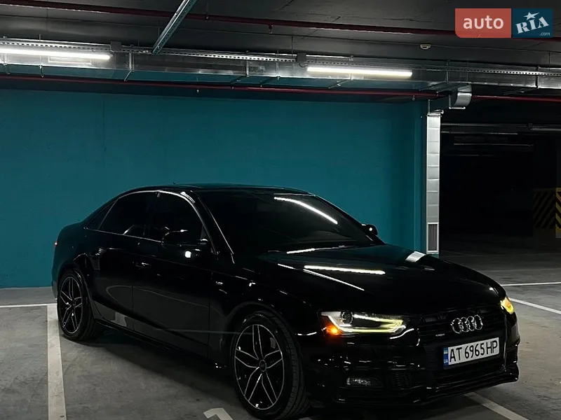 Audi A4 2013