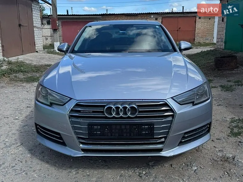 Audi A4 2016