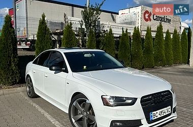Седан Audi A4 2013 в Львові
