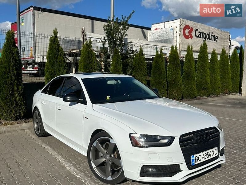 Седан Audi A4 2013 в Львові