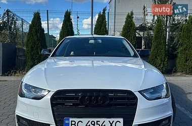 Седан Audi A4 2013 в Львові