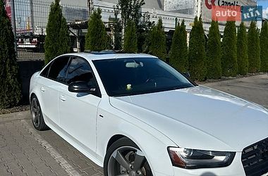 Седан Audi A4 2013 в Львові