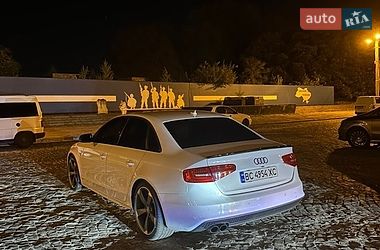 Седан Audi A4 2013 в Львові