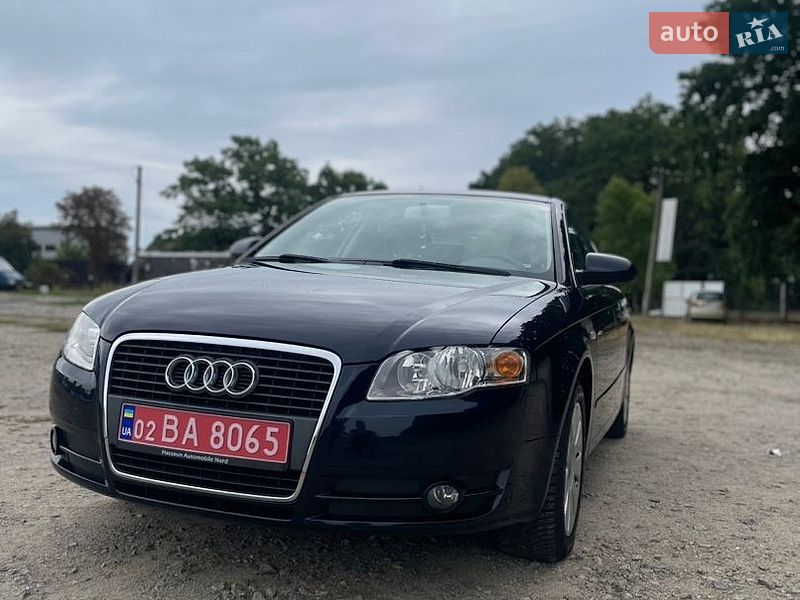 Седан Audi A4 2006 в Христинівці