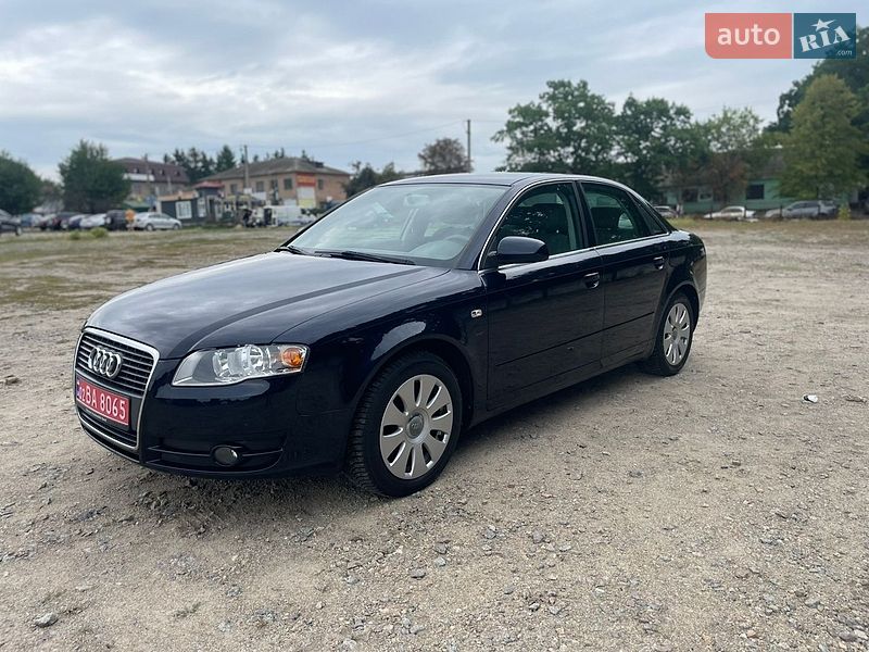 Седан Audi A4 2006 в Христинівці