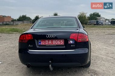 Седан Audi A4 2006 в Христинівці