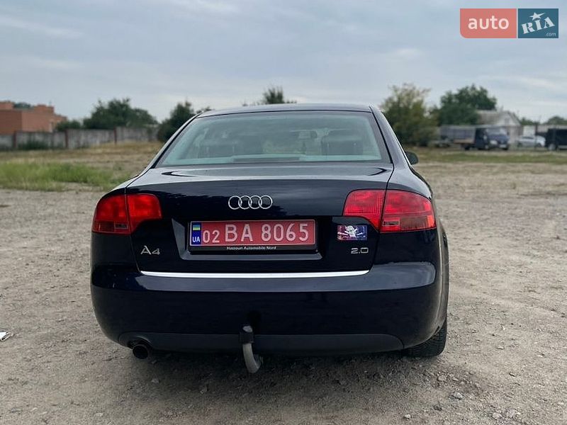 Седан Audi A4 2006 в Христинівці